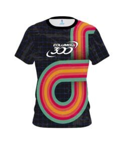 Columbia 300 Retro 5 CoolWick Bowling Jersey