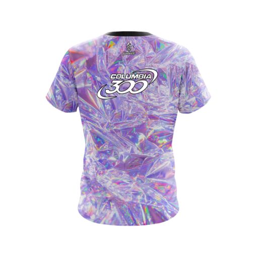 Columbia 300 Mystical Magic CoolWick Bowling Jersey - Image 2