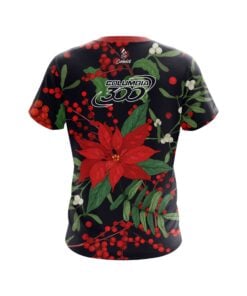 Alternative view of Columbia 300 Poinsettia CoolWick Bowling Jersey