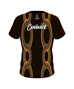 Alternative view of Signature Coolwick Retro 4 CoolWick Bowling Jersey