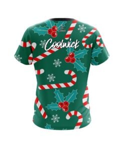 Alternative view of CoolWick Merry Candy Cane CoolWick Bowling Jersey