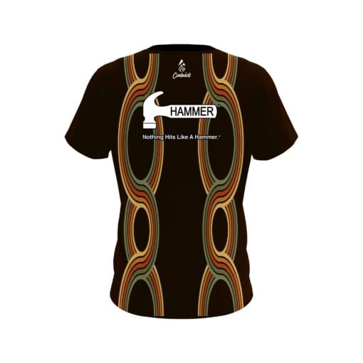 Hammer Retro 4 CoolWick Bowling Jersey - Image 2
