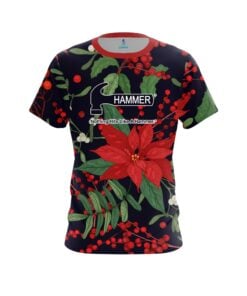 Hammer Poinsettia CoolWick Bowling Jersey