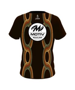 Alternative view of Motiv Retro 4 CoolWick Bowling Jersey