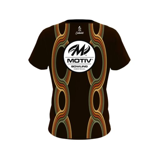 Motiv Retro 4 CoolWick Bowling Jersey - Image 2