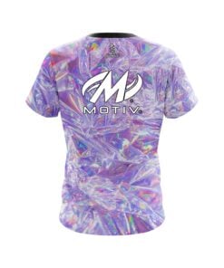 Alternative view of Motiv Mystical Magic CoolWick Bowling Jersey