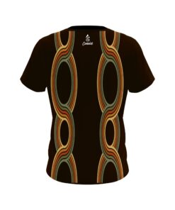 Alternative view of Plain Retro 4 CoolWick Bowling Jersey