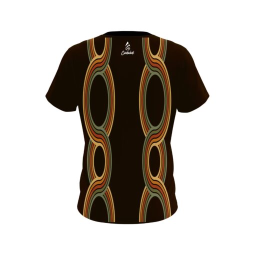 Plain Retro 4 CoolWick Bowling Jersey - Image 2