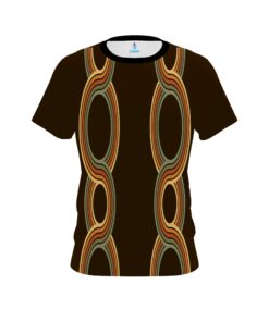 Plain Retro 4 CoolWick Bowling Jersey