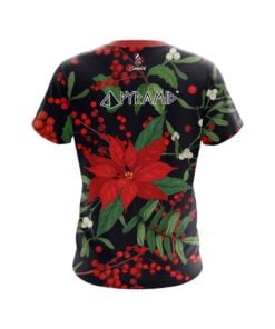 Alternative view of Pyramid Poinsettia CoolWick Bowling Jersey