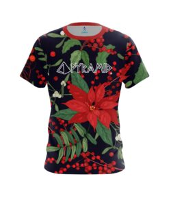 Pyramid Poinsettia CoolWick Bowling Jersey