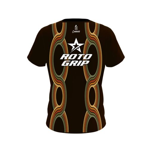 Roto Grip Retro 4 CoolWick Bowling Jersey - Image 2