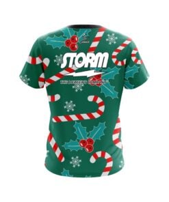 Alternative view of Storm Merry Candy Cane CoolWick Bowling Jersey