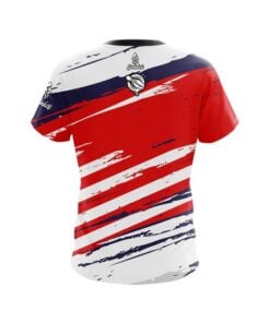 Alternative view of 12Bagger All American CoolWick Bowling Jersey