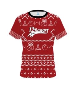 12Bagger Bowling Sweater 2022 CoolWick Bowling Jersey