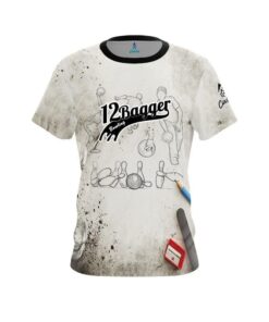 12Bagger Drawing Board CoolWick Bowling Jersey