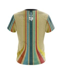 Alternative view of 12Bagger Retro 1 CoolWick Bowling Jersey