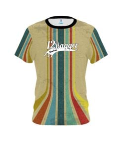 12Bagger Retro 1 CoolWick Bowling Jersey