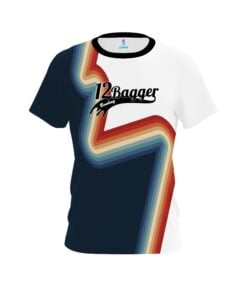 12Bagger Retro 2 CoolWick Bowling Jersey