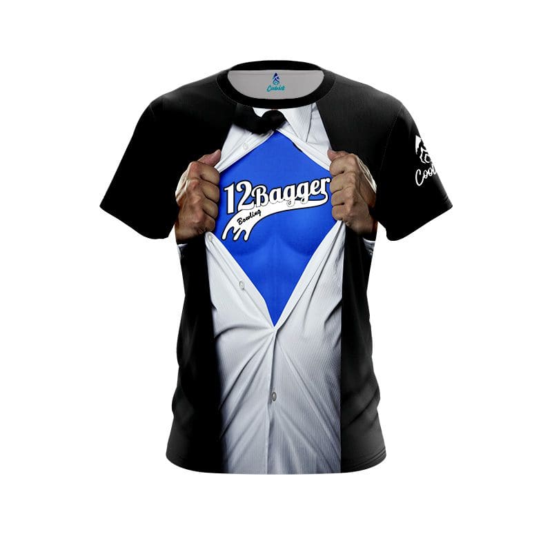 12Bagger Super Hero CoolWick Bowling Jersey