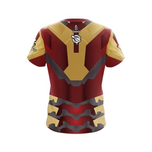 12Bagger Super Hero 5 CoolWick Bowling Jersey - Image 2