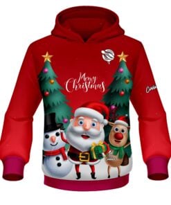 12Bagger Full Christmas CoolWick Bowling Hoodie