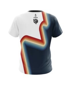 Alternative view of 12Bagger Retro 2 CoolWick Bowling Jersey