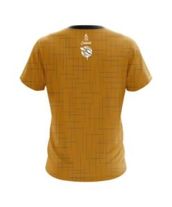 Alternative view of 12Bagger Rising Orange CoolWick Bowling Jersey