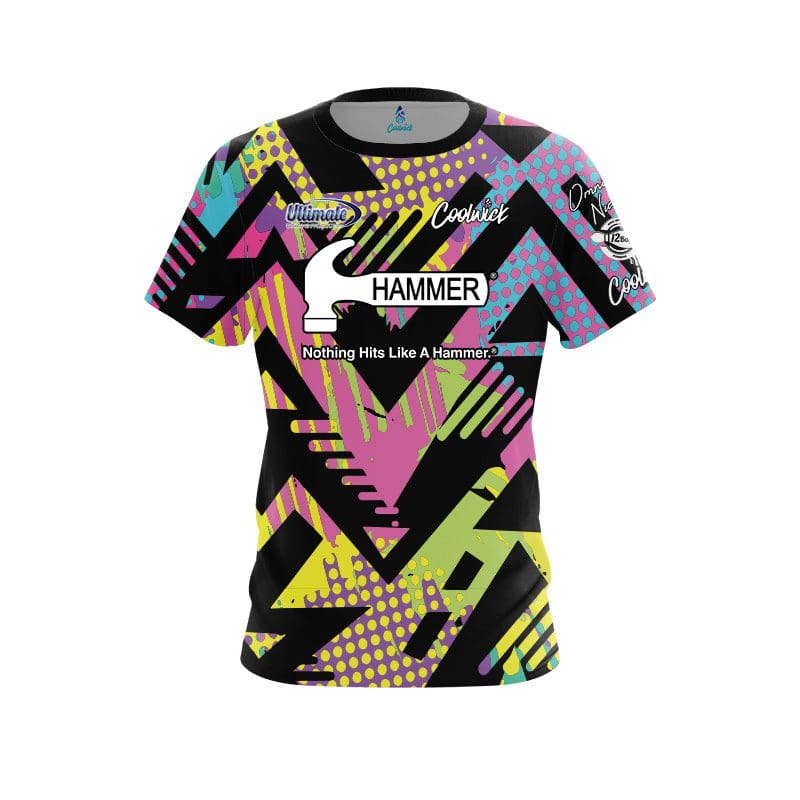 Lara Clevenger 80s CoolWick Bowling Jersey