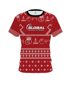900 Global Bowling Sweater 2022 CoolWick Bowling Jersey