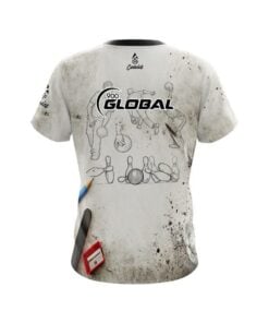 Alternative view of 900 Global Drawing Board CoolWick Bowling Jersey
