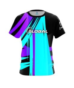 900 Global Paint Brush Drip CoolWick Bowling Jersey