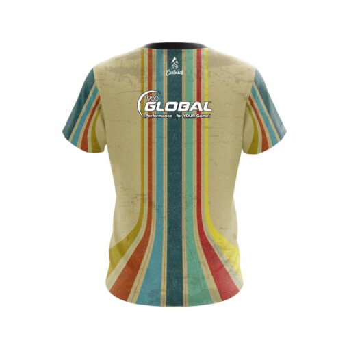 900 Global Retro 1 CoolWick Bowling Jersey - Image 2