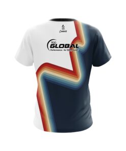 Alternative view of 900 Global Retro 2 CoolWick Bowling Jersey