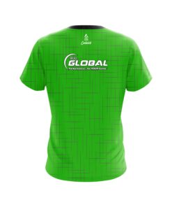 Alternative view of 900 Global Rising Green CoolWick Bowling Jersey
