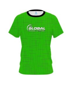 900 Global Rising Green CoolWick Bowling Jersey