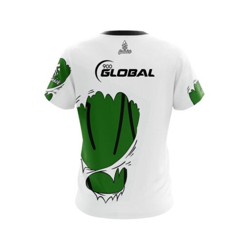 900 Global Super Hero 6 CoolWick Bowling Jersey - Image 2