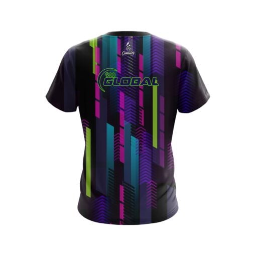 900 Global level UP CoolWick Bowling Jersey - Image 2