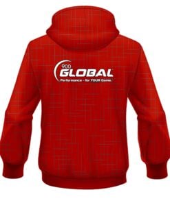 Alternative view of 900 Global Rising Red CoolWick Bowling Hoodie