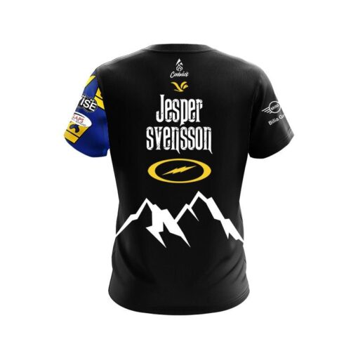 Storm Jesper Svensson Black Gold ICE Replica CoolWick Bowling Jersey - Image 2