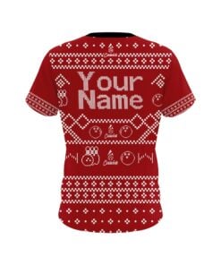 Alternative view of Plain Bowling Sweater 2022 CoolWick Bowling Jersey