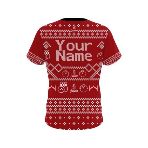 Plain Bowling Sweater 2022 CoolWick Bowling Jersey - Image 2