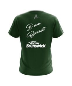 Alternative view of Brunswick Dom Barrett Green Union Jack CoolWick Bowling Jersey
