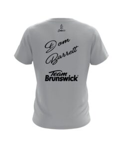 Alternative view of Brunswick Dom Barrett Yellow Union Jack CoolWick Bowling Jersey