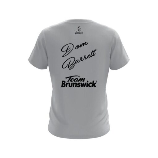 Brunswick Dom Barrett Yellow Union Jack CoolWick Bowling Jersey - Image 2