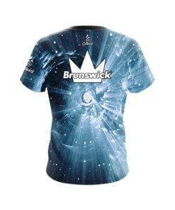 Alternative view of Brunswick Time Warp CoolWick Bowling Jersey