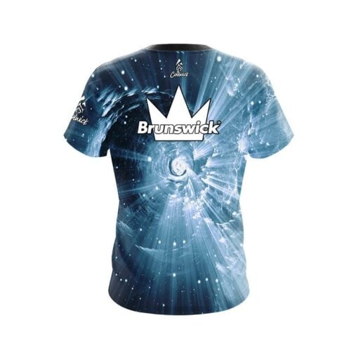 Brunswick Time Warp CoolWick Bowling Jersey - Image 2