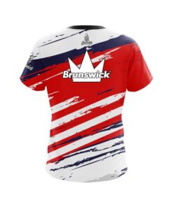 Alternative view of Brunswick All American CoolWick Bowling Jersey