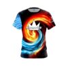 Brunswick Fire and Ice Vortex CoolWick Bowling Jersey