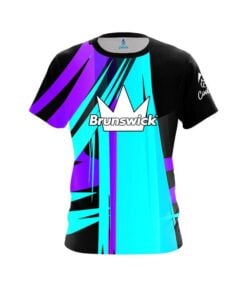 Brunswick Paint Brush Drip CoolWick Bowling Jersey